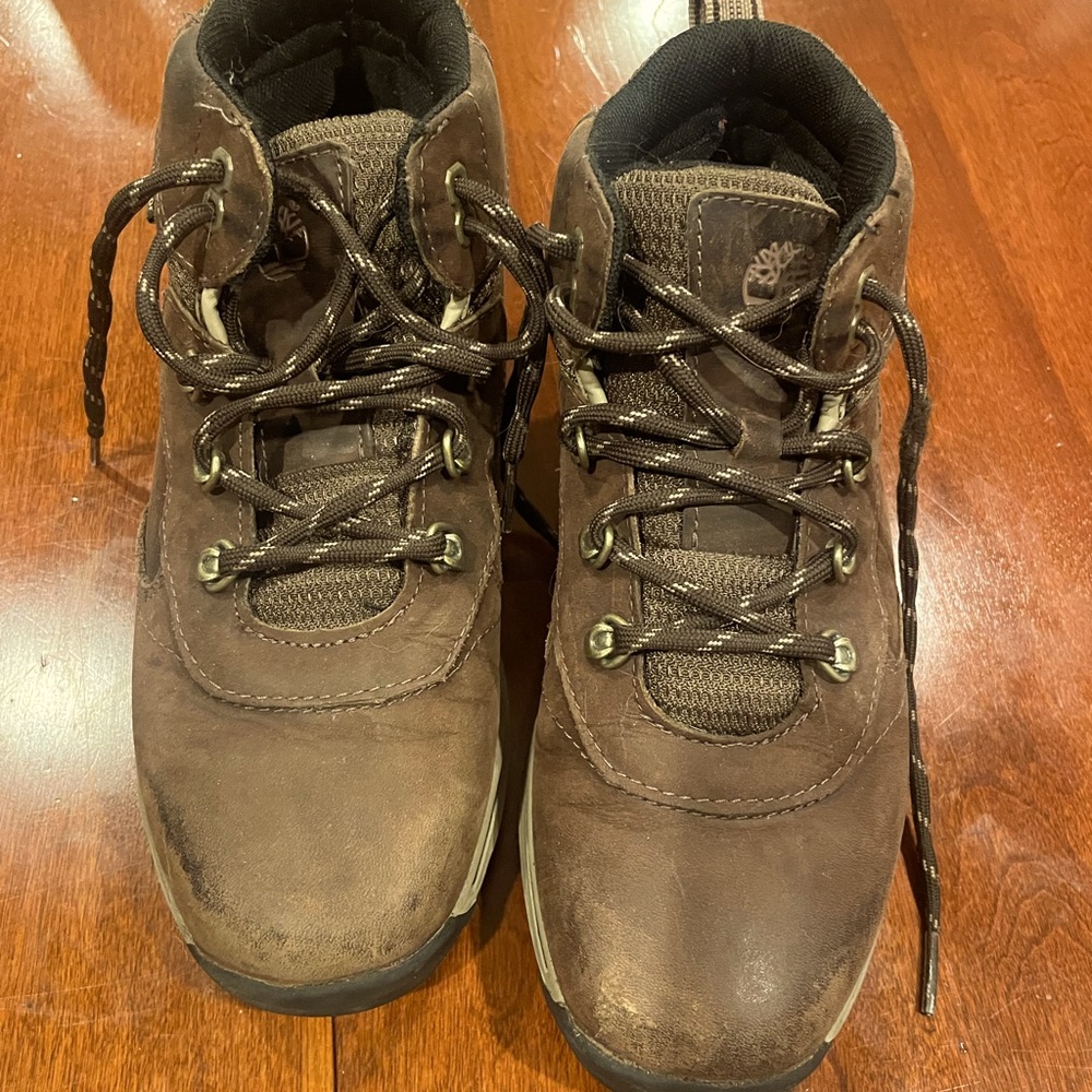 Boys Waterproof Timberland Hiking Boot
